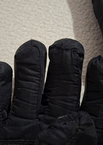 Mor Detaylı Erkek Kayak Eldiveni - Görsel 6