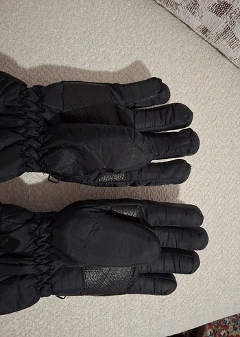 Mor Detaylı Erkek Kayak Eldiveni - Görsel 2