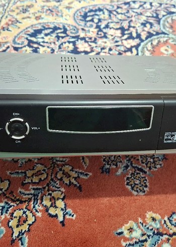 Gri Uydu Alıcısı Cihazı - Görsel 2