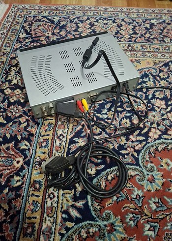 Gri Uydu Alıcısı Cihazı - Görsel 6