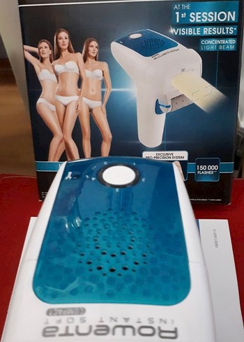 Rowenta Beyaz Lazer Epilasyon Cihazı - Görsel 4