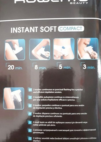 Rowenta Beyaz Lazer Epilasyon Cihazı - Görsel 2