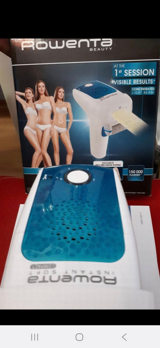 Rowenta Beyaz Lazer Epilasyon Cihazı - Görsel 4