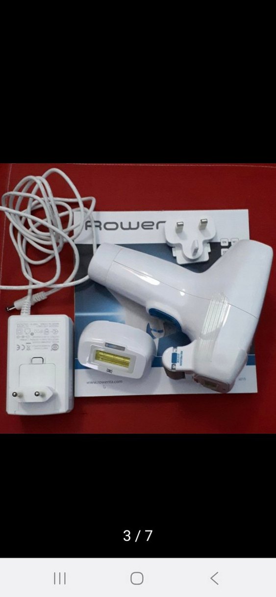 Rowenta Beyaz Lazer Epilasyon Cihazı - Görsel 3