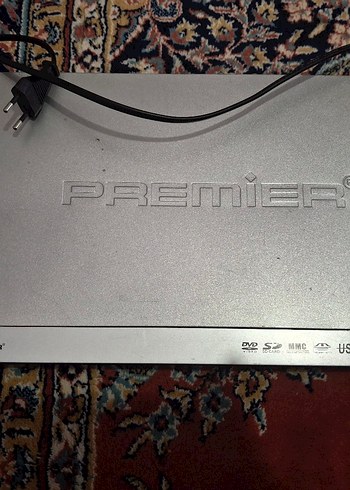 Premier CD DVD PLAYER USB ÖZELLİKLİ  Kumanda - Görsel 2
