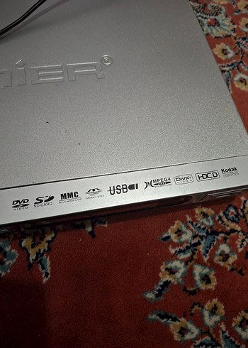 Premier CD DVD PLAYER USB ÖZELLİKLİ  Kumanda - Görsel 4