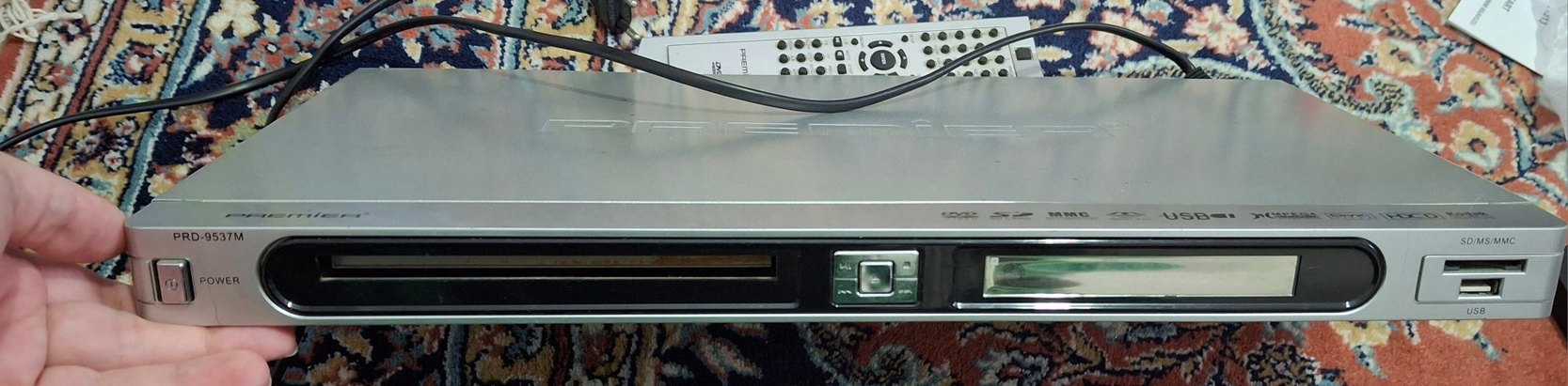 Premier CD DVD PLAYER USB ÖZELLİKLİ  Kumanda - Görsel 3