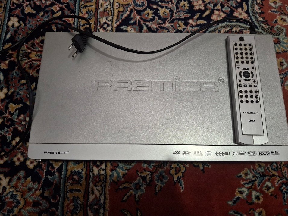 Premier CD DVD PLAYER USB ÖZELLİKLİ  Kumanda - Görsel 2