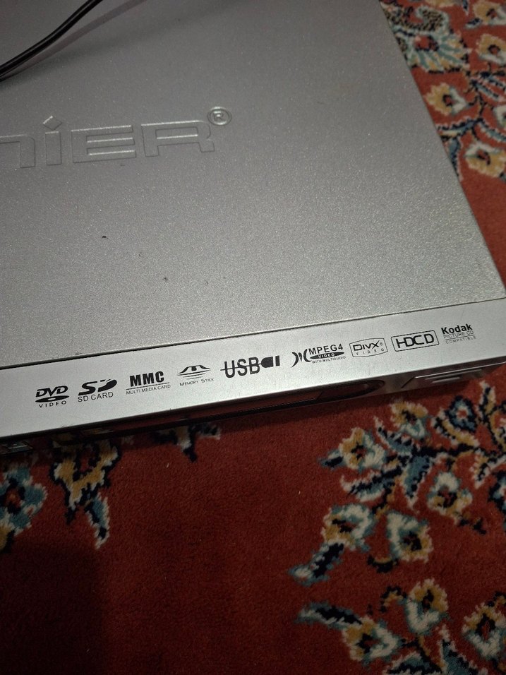 Premier CD DVD PLAYER USB ÖZELLİKLİ  Kumanda - Görsel 4