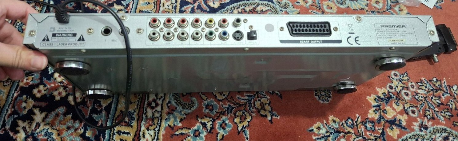 Premier CD DVD PLAYER USB ÖZELLİKLİ  Kumanda - Görsel 5