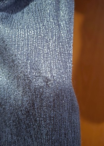 Gri Uzun Kadın Elbise - Görsel 4