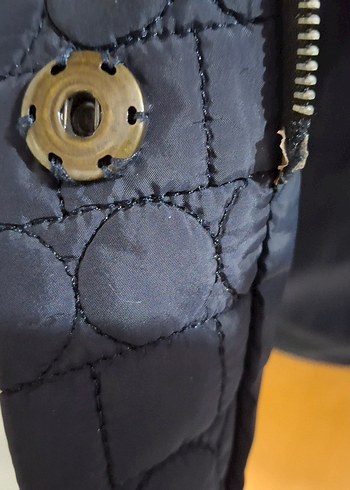 Kadın Uzun Şişme Mont - Görsel 6