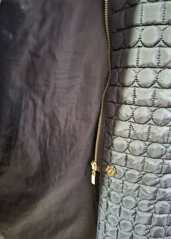 Kadın Uzun Şişme Mont - Görsel 10