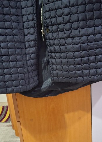 Kadın Uzun Şişme Mont - Görsel 4