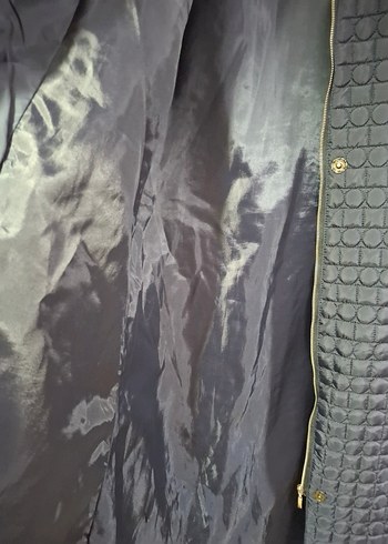 Kadın Uzun Şişme Mont - Görsel 9