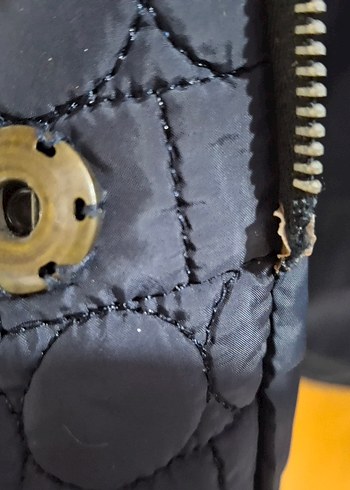 Kadın Uzun Şişme Mont - Görsel 7