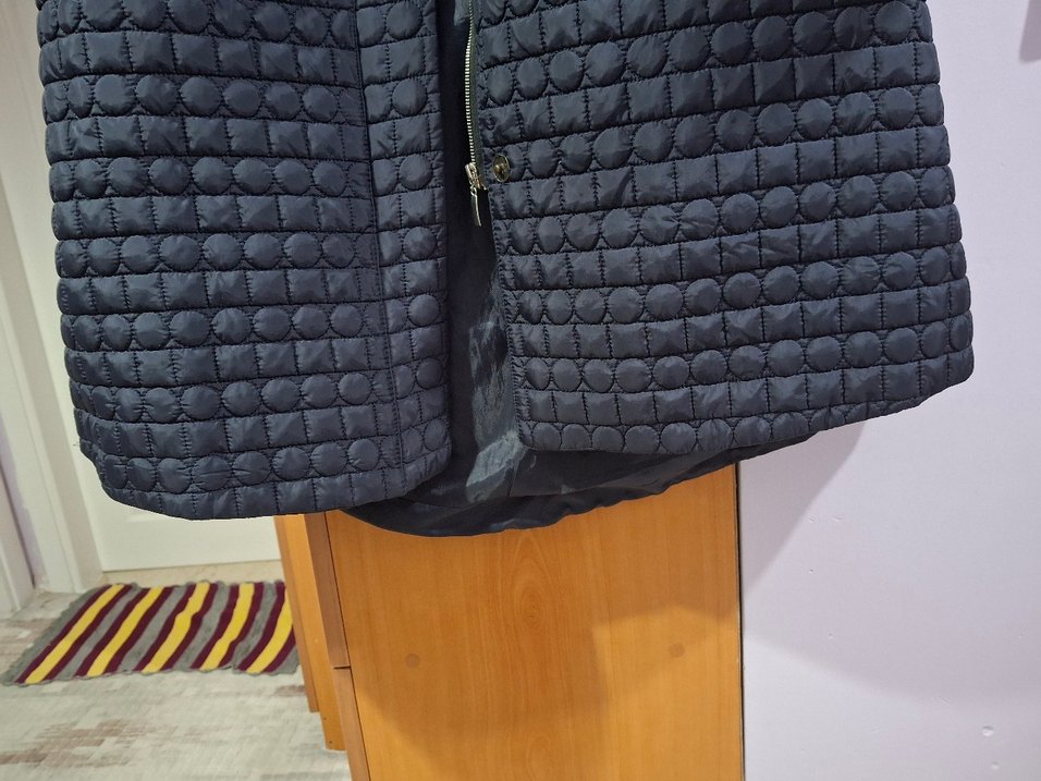 Kadın Uzun Şişme Mont - Görsel 4