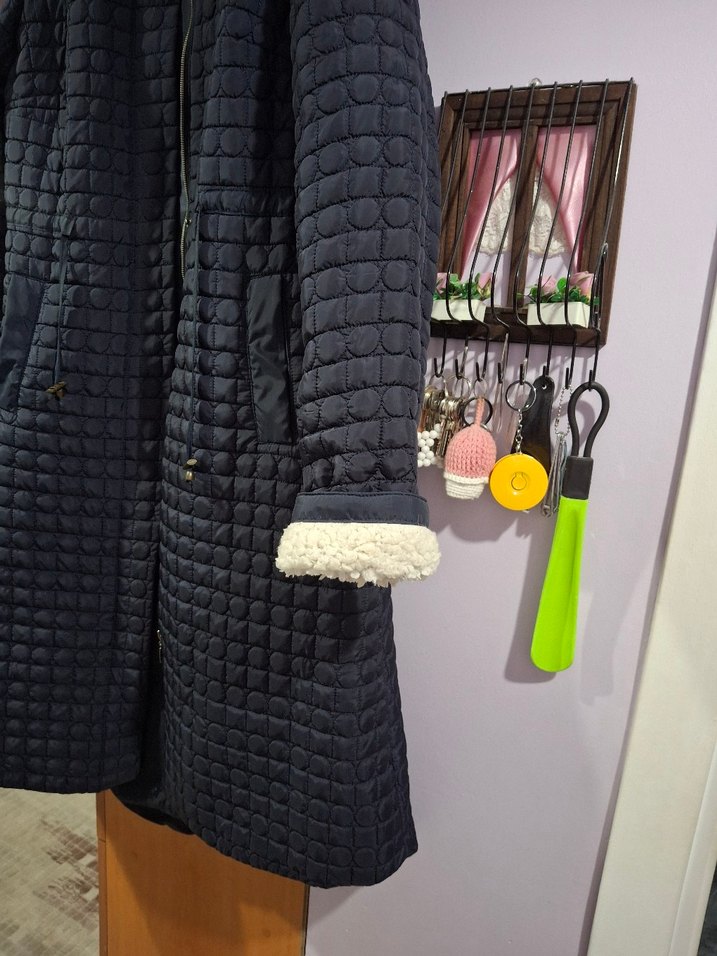 Kadın Uzun Şişme Mont - Görsel 3