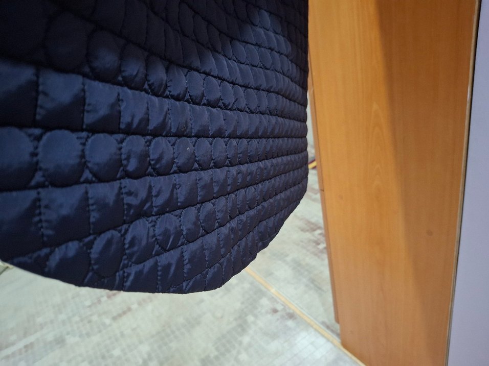 Kadın Uzun Şişme Mont - Görsel 5