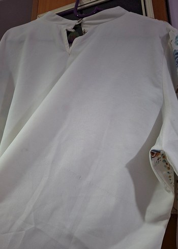 Desenli Uzun Kollu Gömlek - Görsel 4