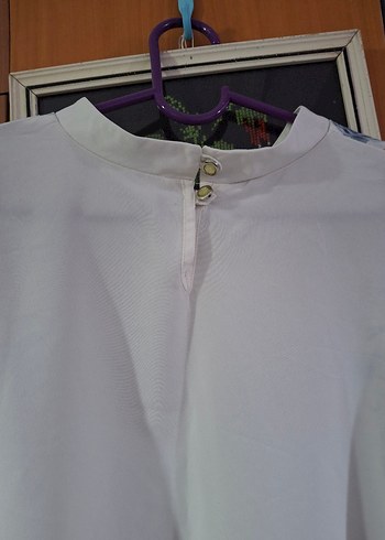 Desenli Uzun Kollu Gömlek - Görsel 5