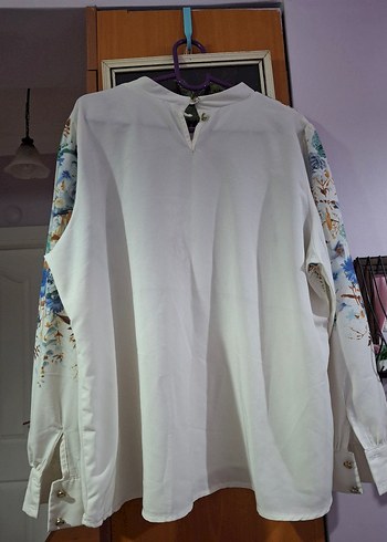 Desenli Uzun Kollu Gömlek - Görsel 3