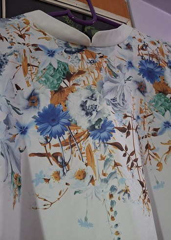 Desenli Uzun Kollu Gömlek - Görsel 6