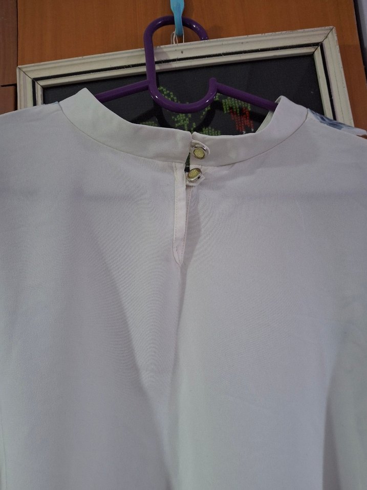 Desenli Uzun Kollu Gömlek - Görsel 5