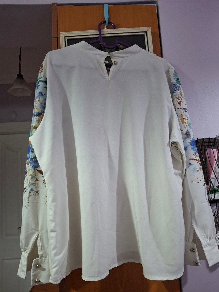 Desenli Uzun Kollu Gömlek - Görsel 3