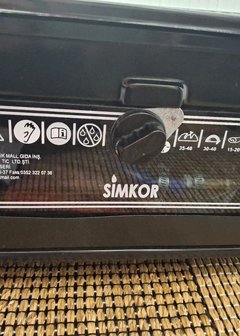 Simkor Siyah Izgara ve Fırın - Görsel 5