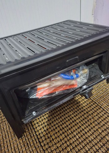 Simkor Siyah Izgara ve Fırın - Görsel 4