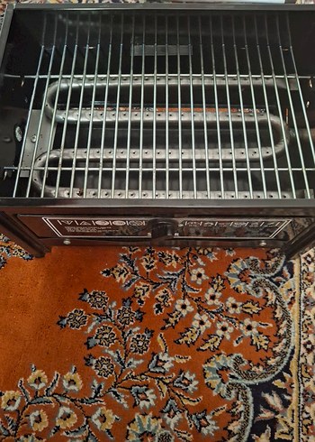 Simkor Siyah Izgara ve Fırın - Görsel 8