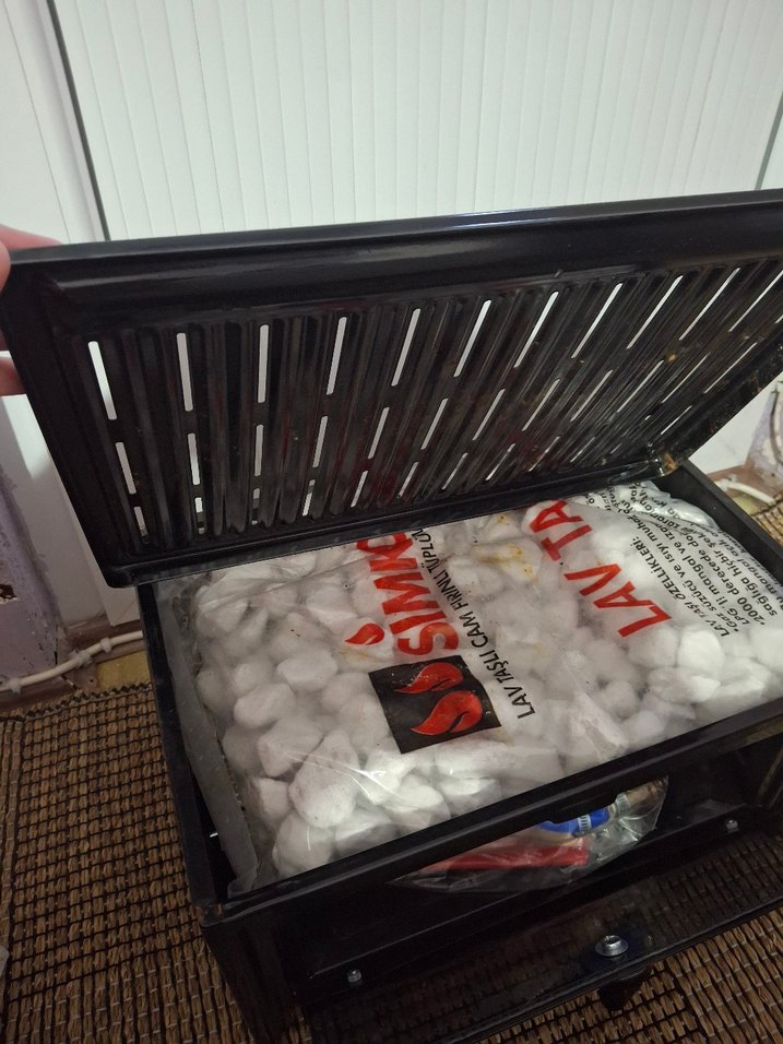 Simkor Siyah Izgara ve Fırın - Görsel 2