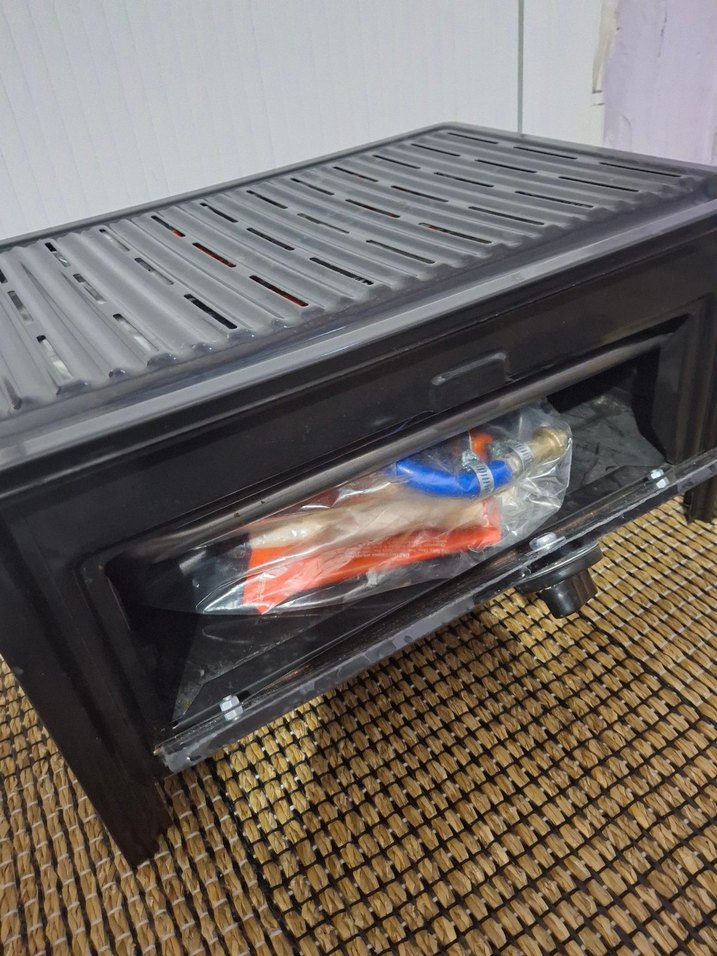 Simkor Siyah Izgara ve Fırın - Görsel 4