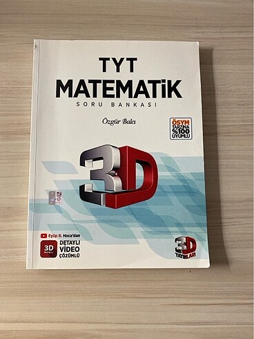 3D Tyt matematik soru bankası