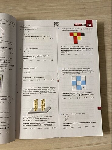  Beden 3D Tyt matematik soru bankası