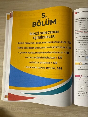  Beden Orijinal ayt matematik Fasikül