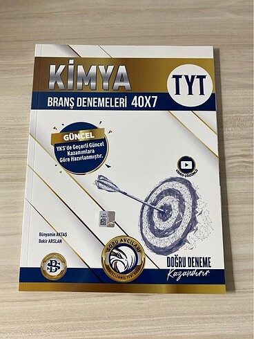 Bilgi sarmal Tyt kimya branş denemeleri