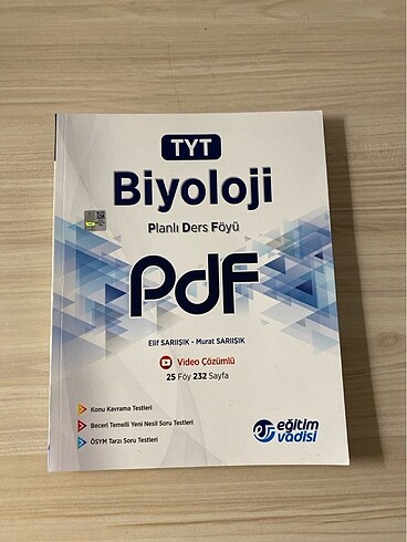 biyoloji PDF