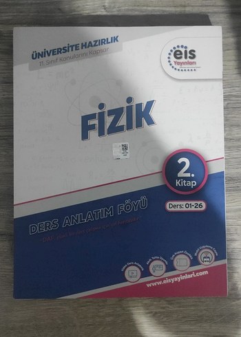 Eis Yayınları Fizik 1.- 2.-3. kitap ders anlatım föyü