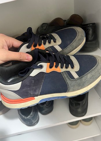 Elle Marka Lacivert Sneaker