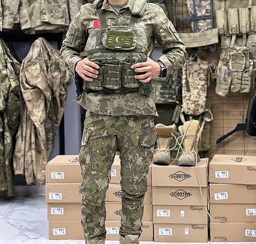 Komando yelek ler - Görsel 7