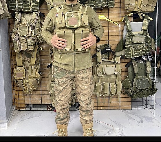 Komando yelek ler - Görsel 4