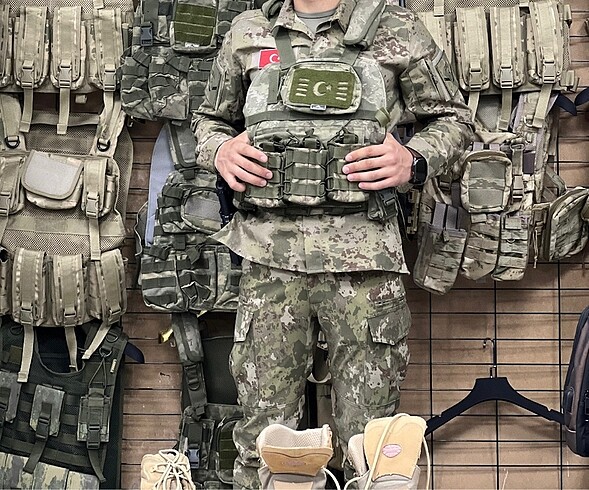 Komando yelek ler - Görsel 6