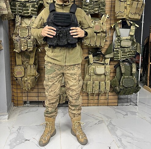 Komando yelek ler - Görsel 2