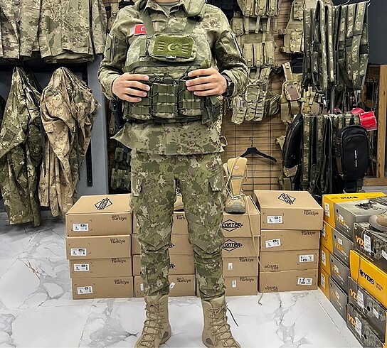 Komando yelek ler - Görsel 5