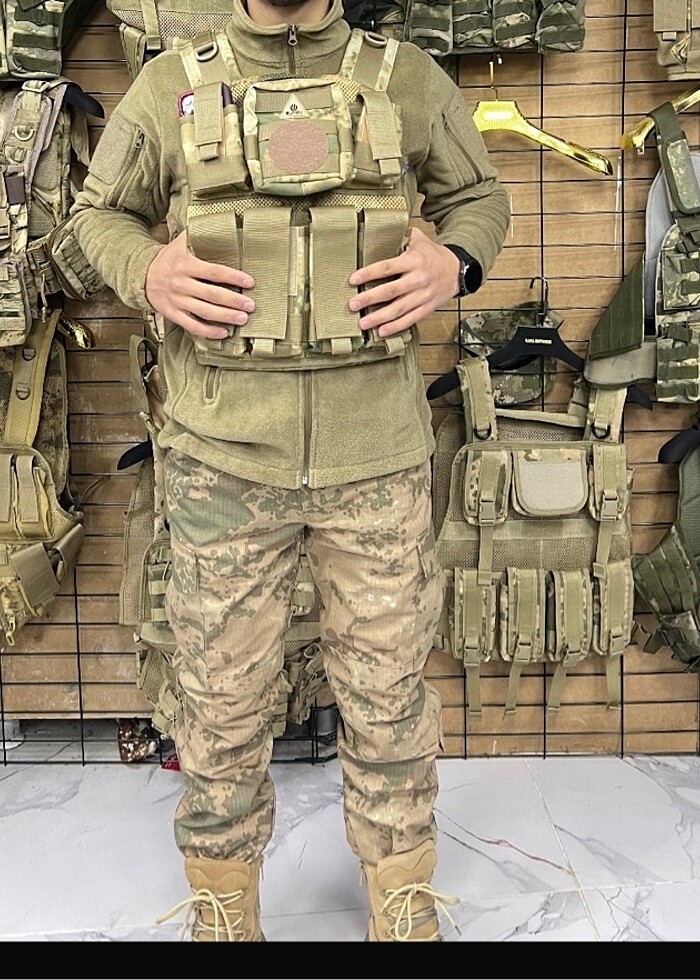 Komando yelek ler - Görsel 4