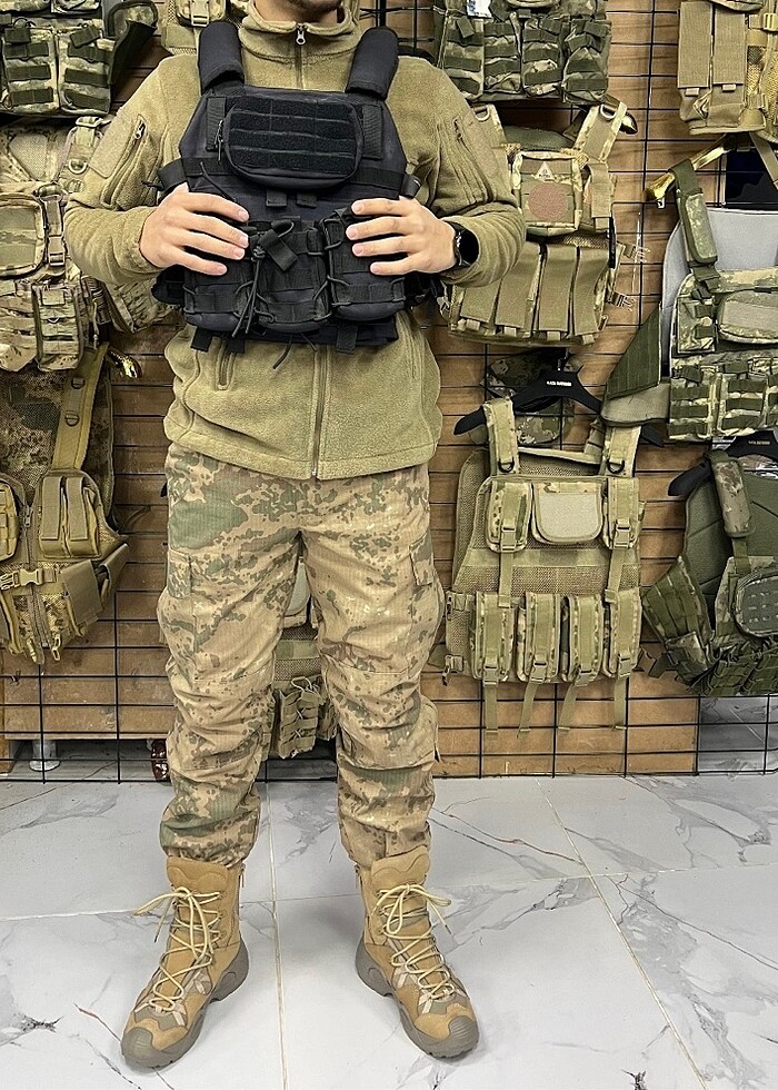 Komando yelek ler - Görsel 2