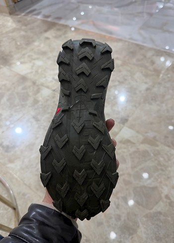 Erkek Kamuflaj Desenli Outdoor Ayakkabı Salamon ayakkabı - Görsel 5