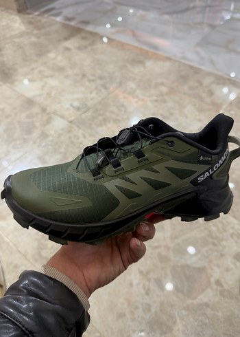 Erkek Kamuflaj Desenli Outdoor Ayakkabı Salamon ayakkabı - Görsel 3